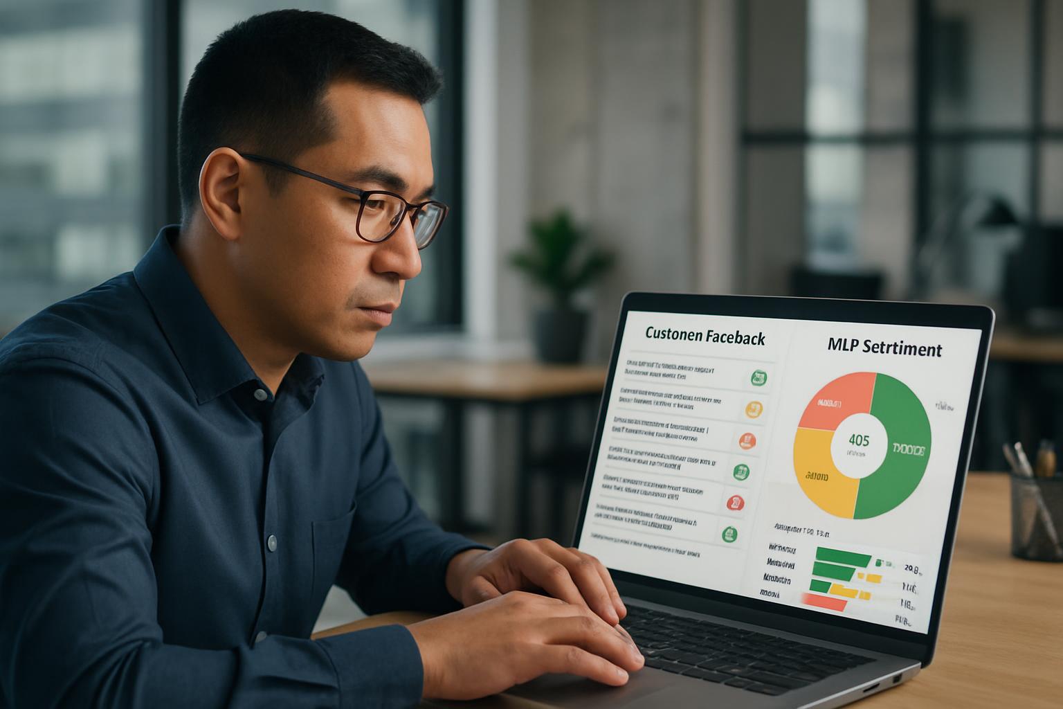 Applied AI interface for a JMP expert system