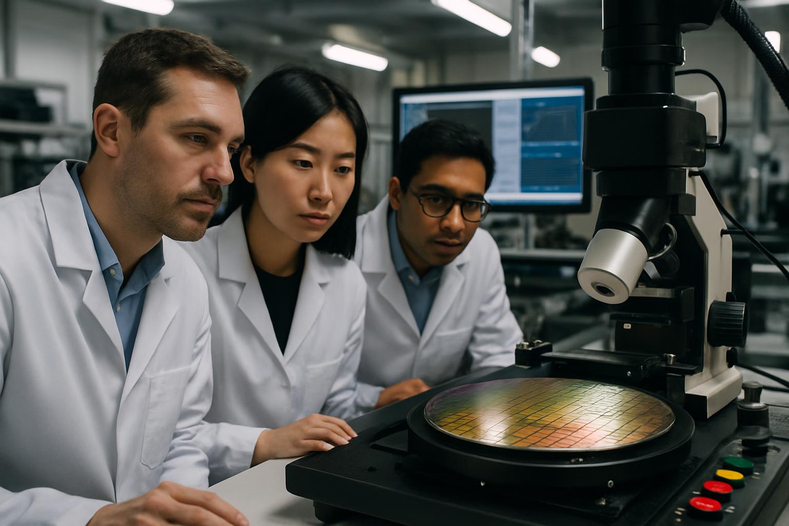Semiconductor wafer inspection and precision metrology
